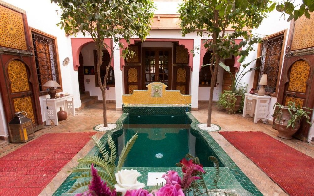 Riad Sadaka Marrakesch Exterior foto